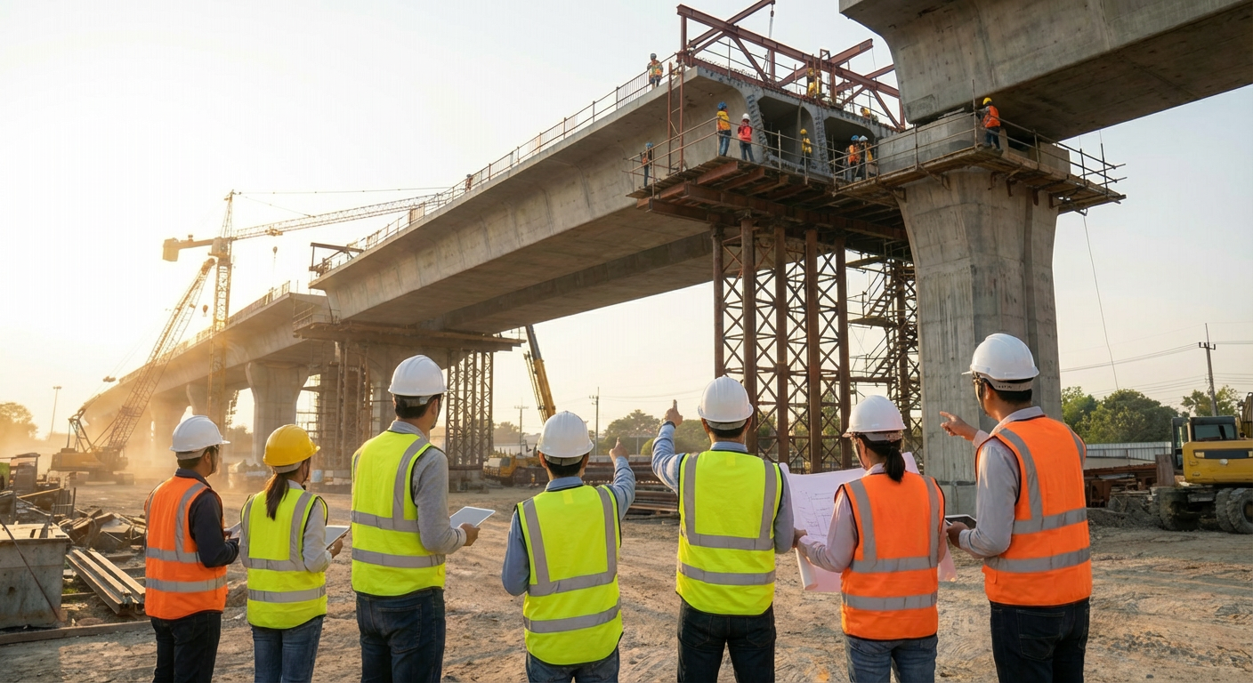 Construcción y Acompañamiento en Obra